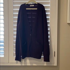 Equipment cashmere cardigan